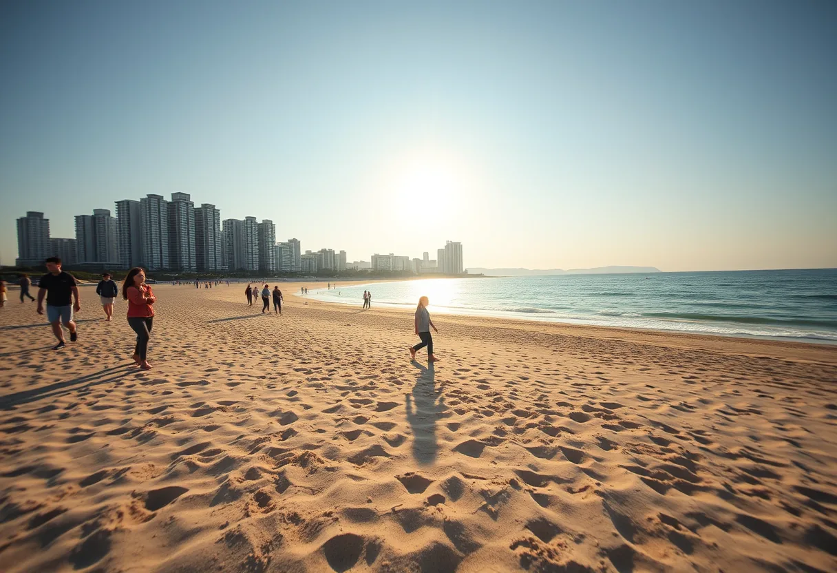 Aewol, Jeju — Golden hour