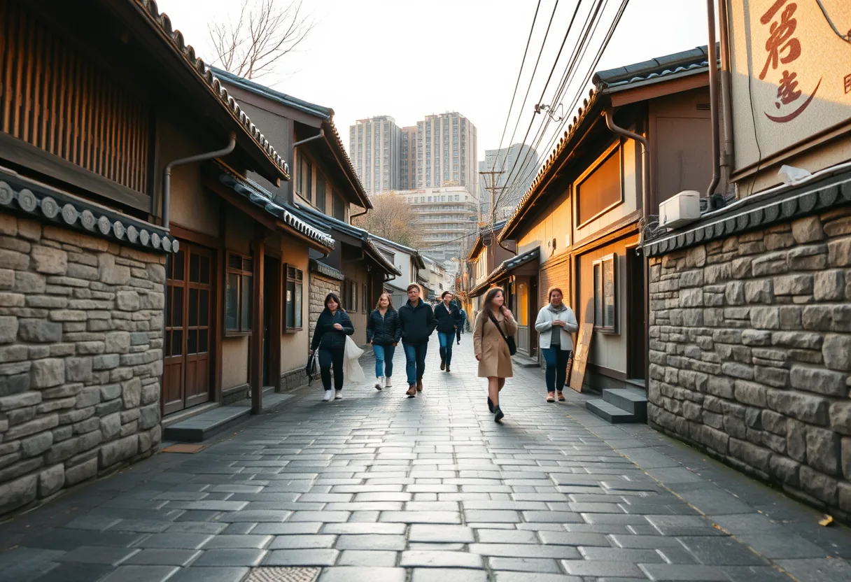 Gwanghwamun, Seoul — Early morning