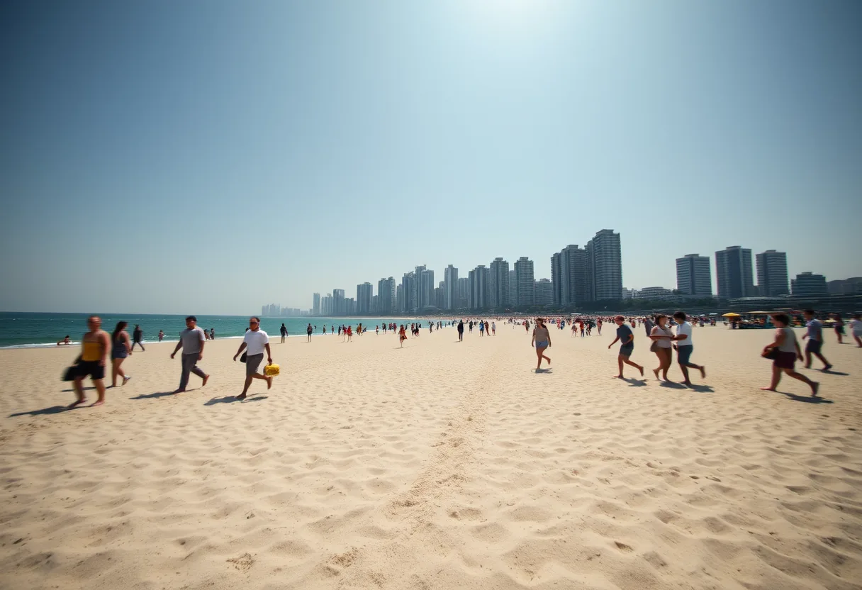 Haeundae, Busan — Midday