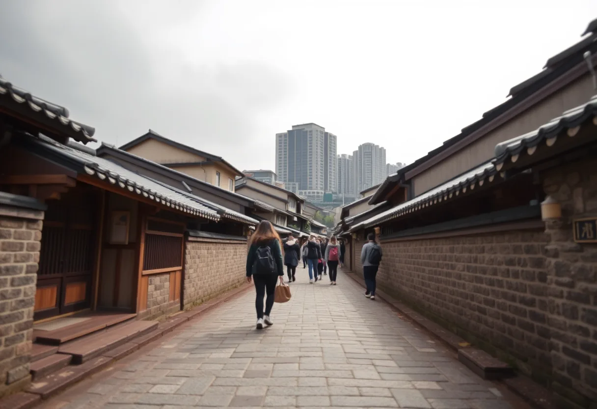 Jeonju Hanok Village — Midday